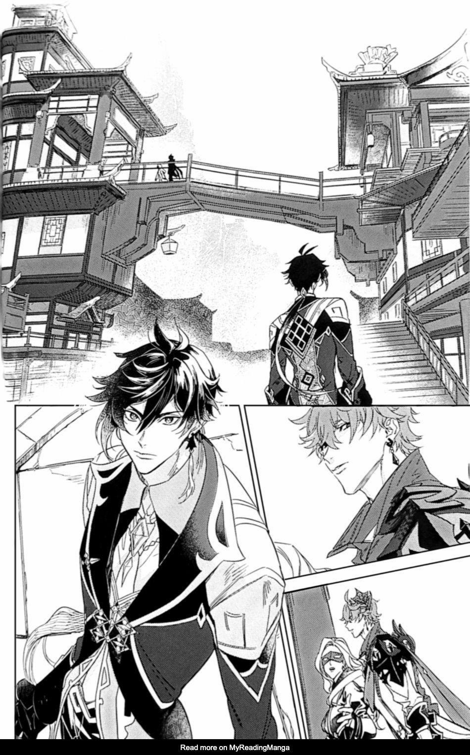 Tuyển Tập Genshin Impact 35 trang 2