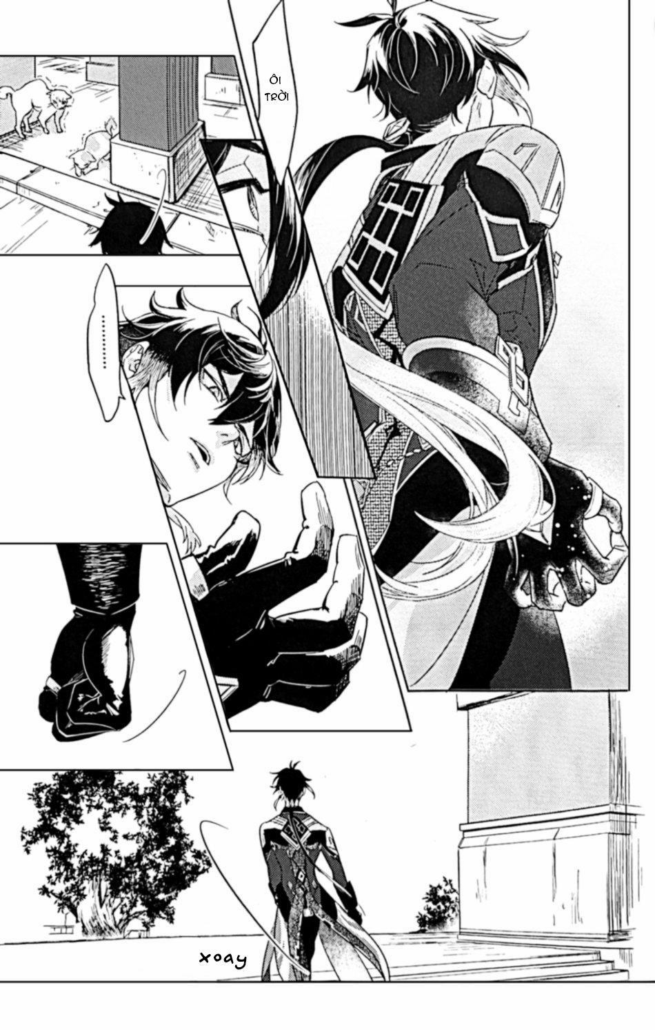 Tuyển Tập Genshin Impact 35 trang 3