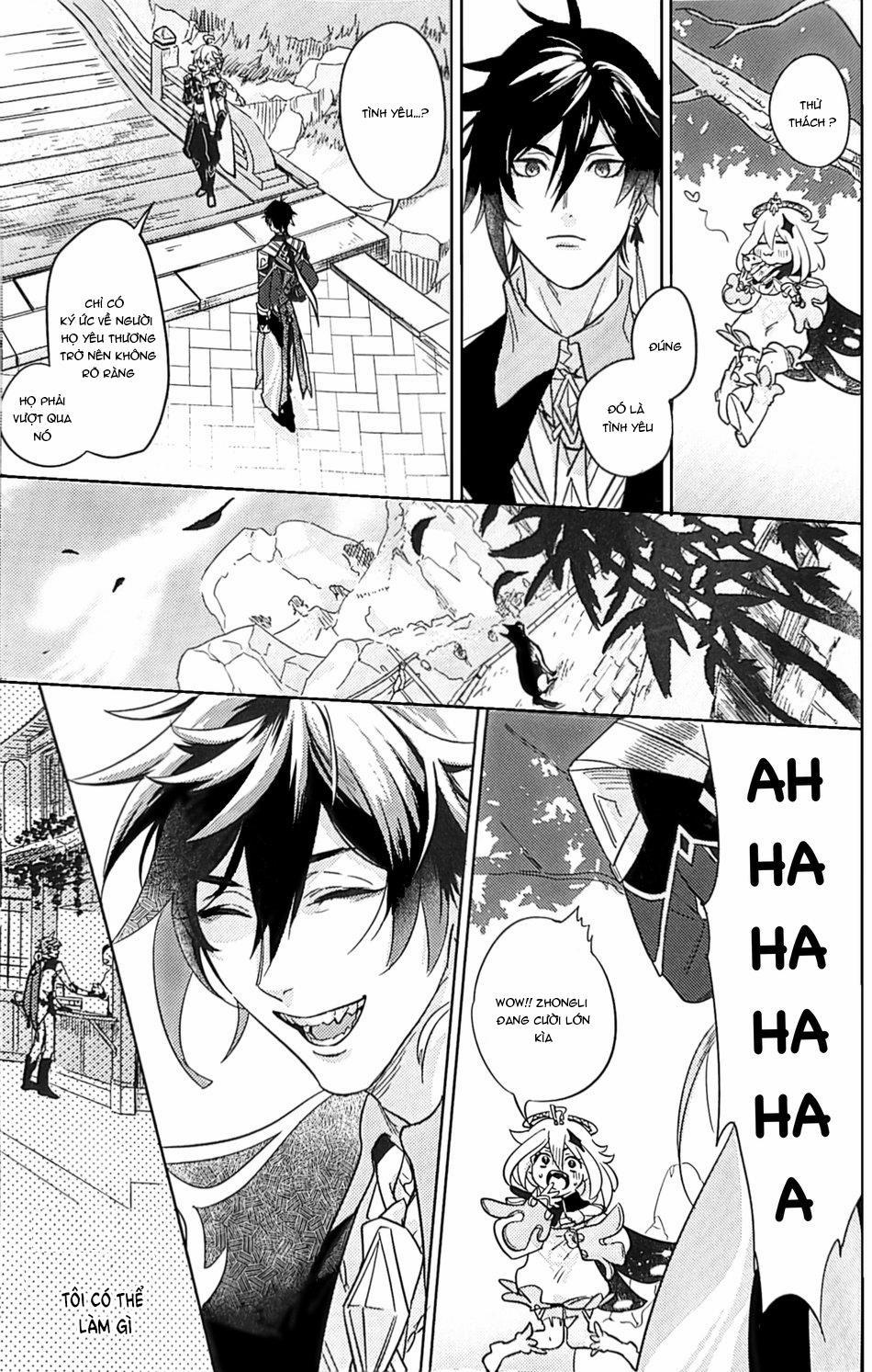 Tuyển Tập Genshin Impact 35 trang 39