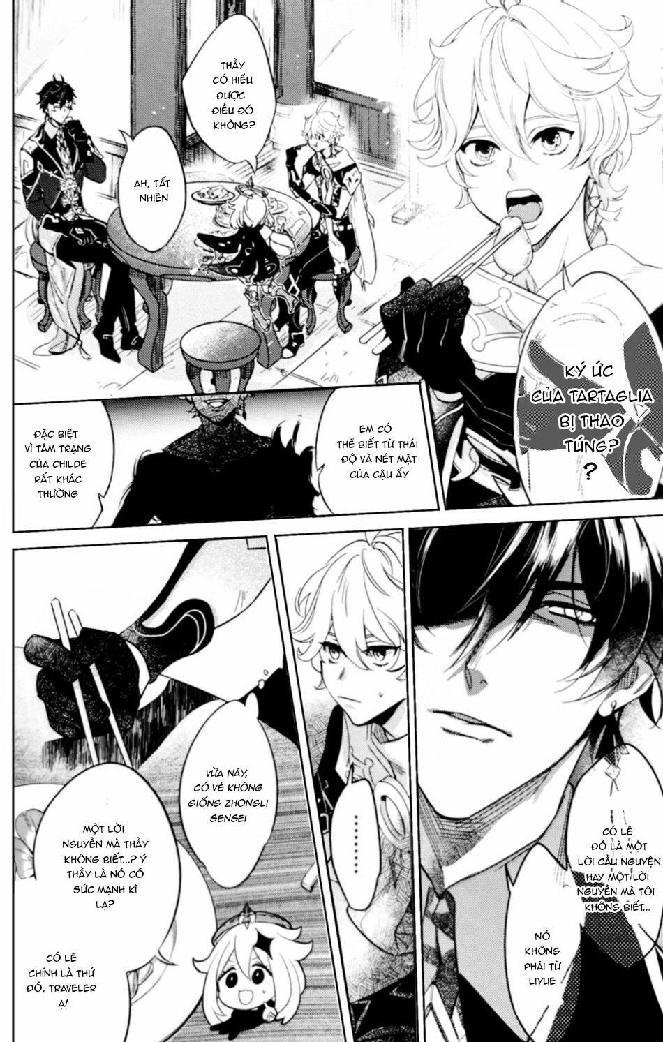 Tuyển Tập Genshin Impact 35 trang 4