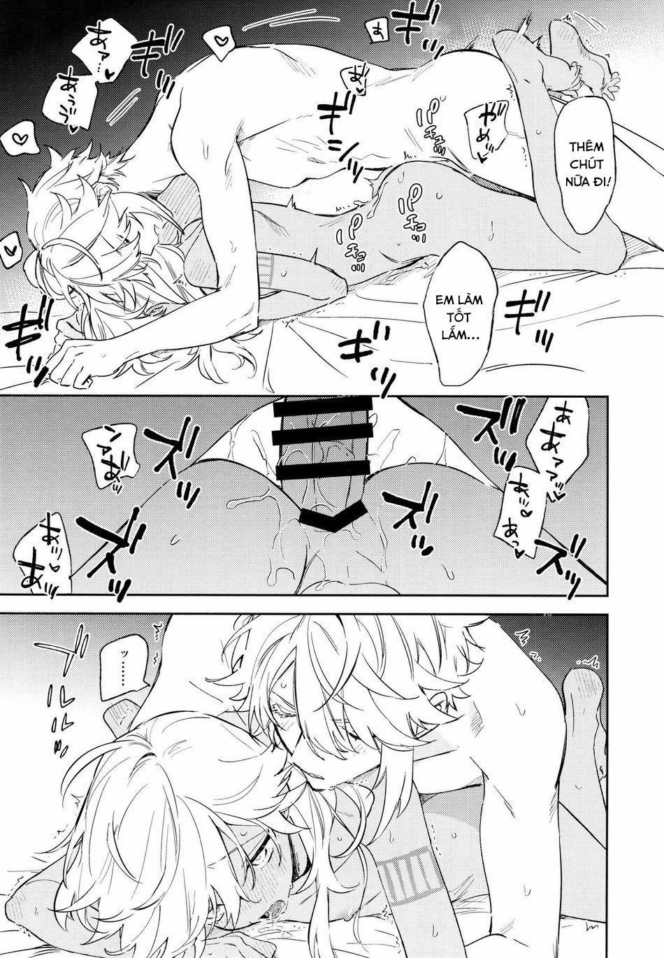 Tuyển Tập Genshin Impact 36 trang 25