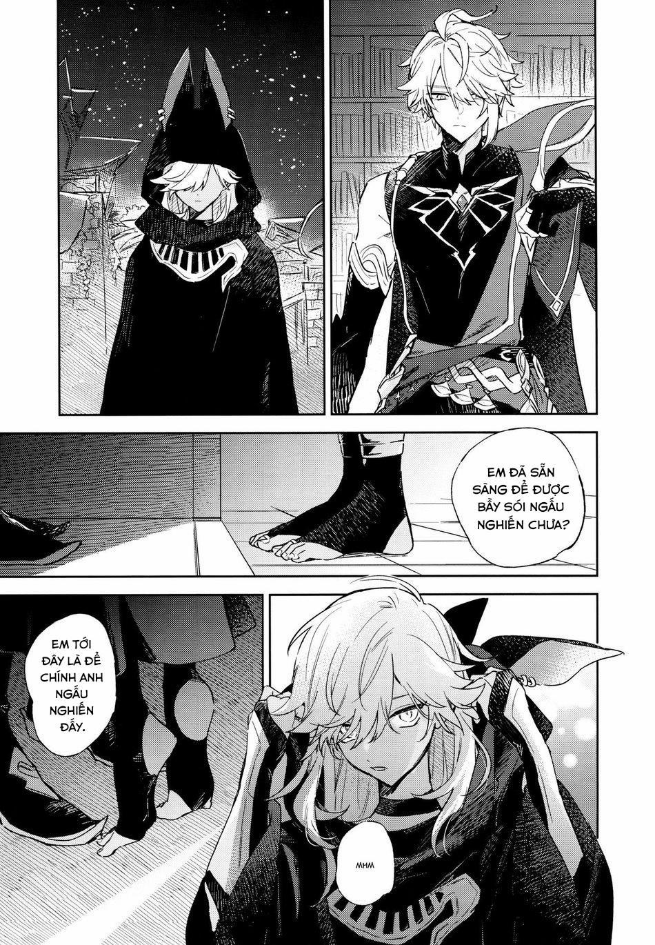 Tuyển Tập Genshin Impact 36 trang 3