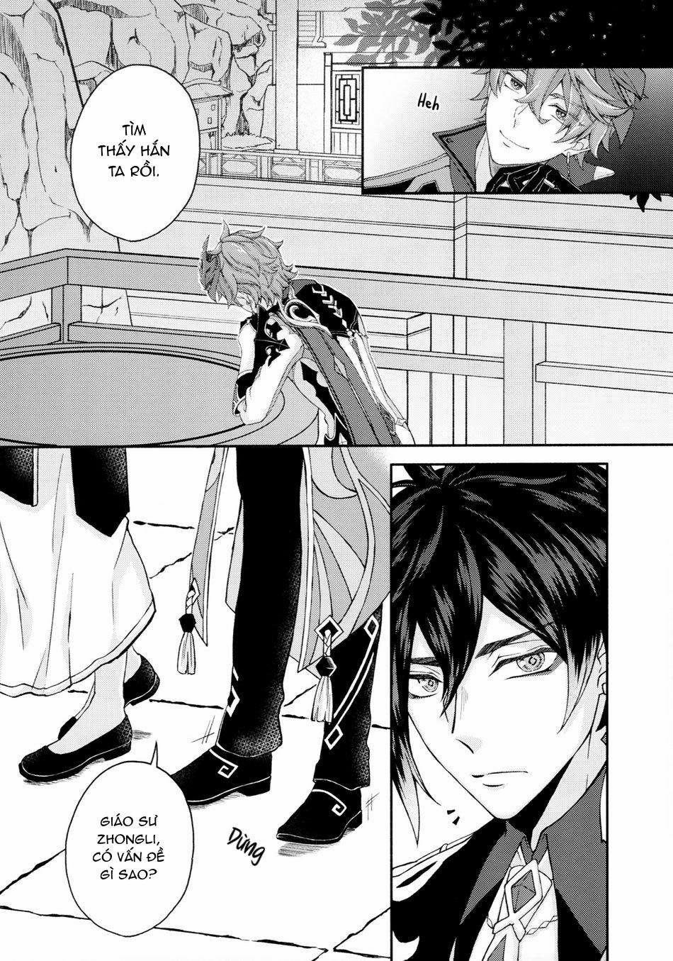 Tuyển Tập Genshin Impact 37 trang 11