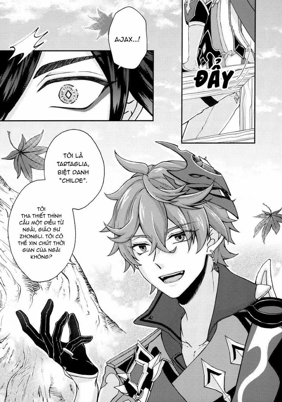 Tuyển Tập Genshin Impact 37 trang 15