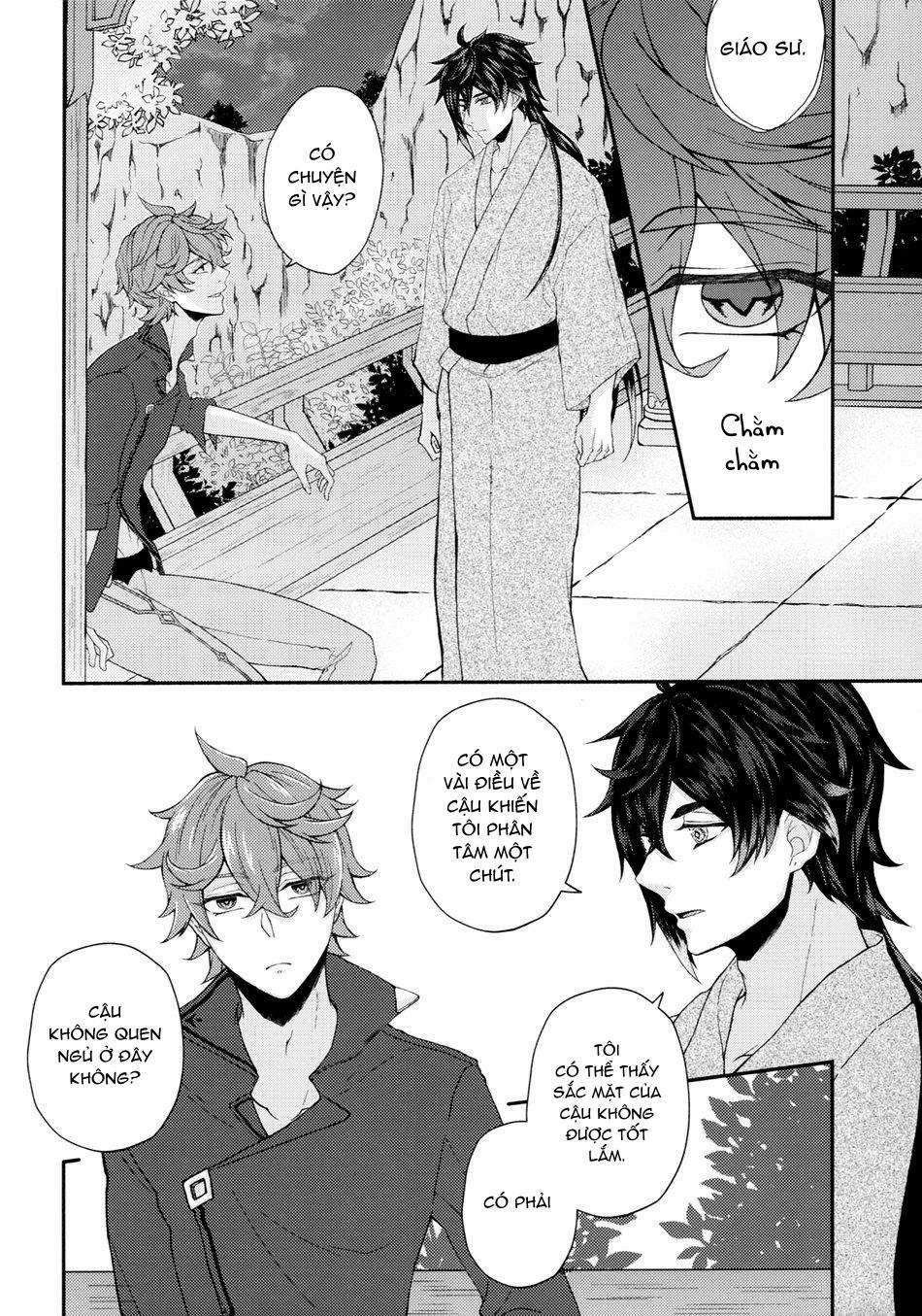 Tuyển Tập Genshin Impact 37 trang 21