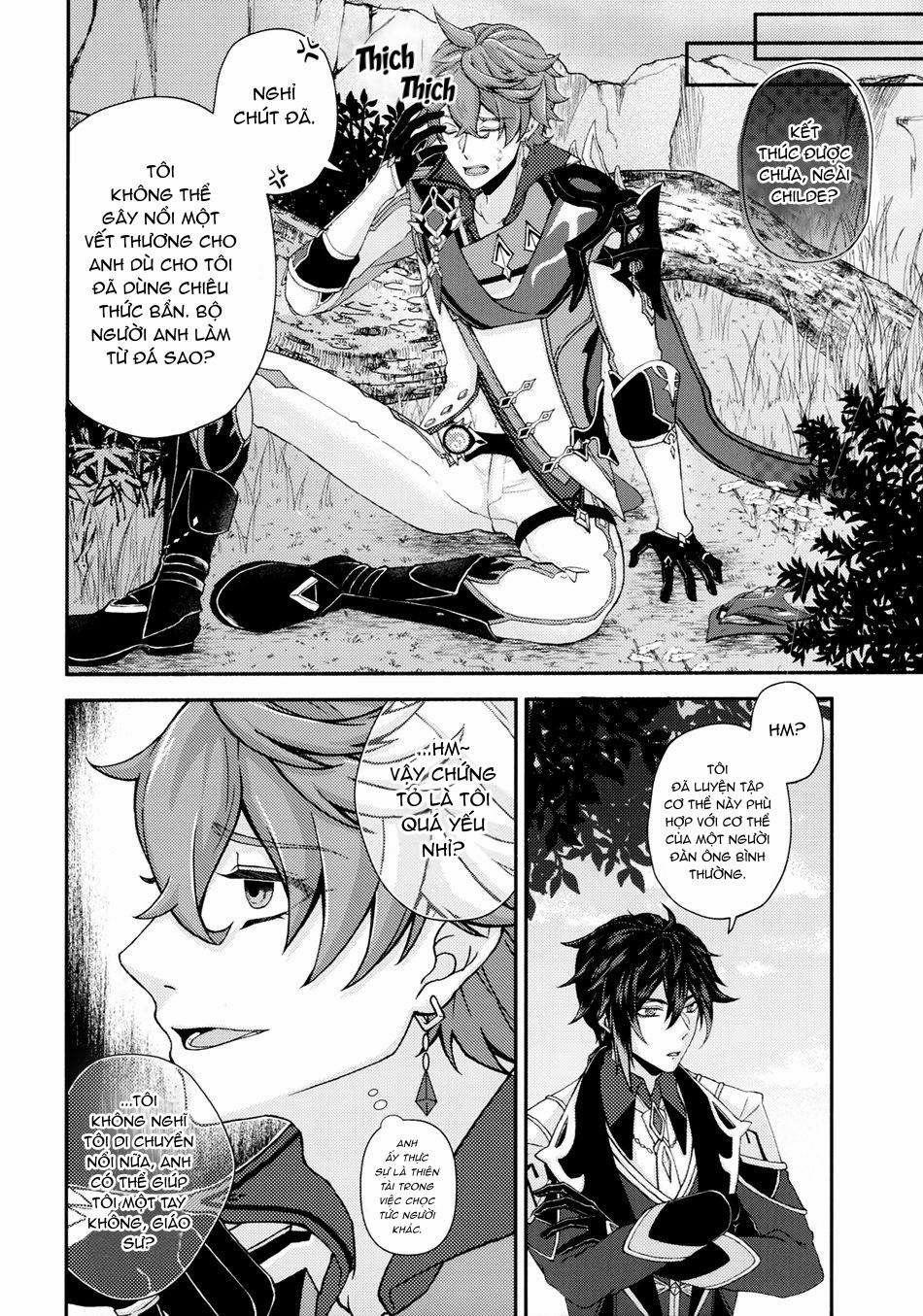 Tuyển Tập Genshin Impact 37 trang 25