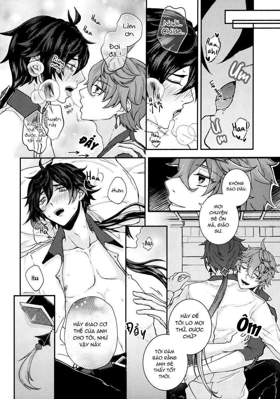 Tuyển Tập Genshin Impact 37 trang 29