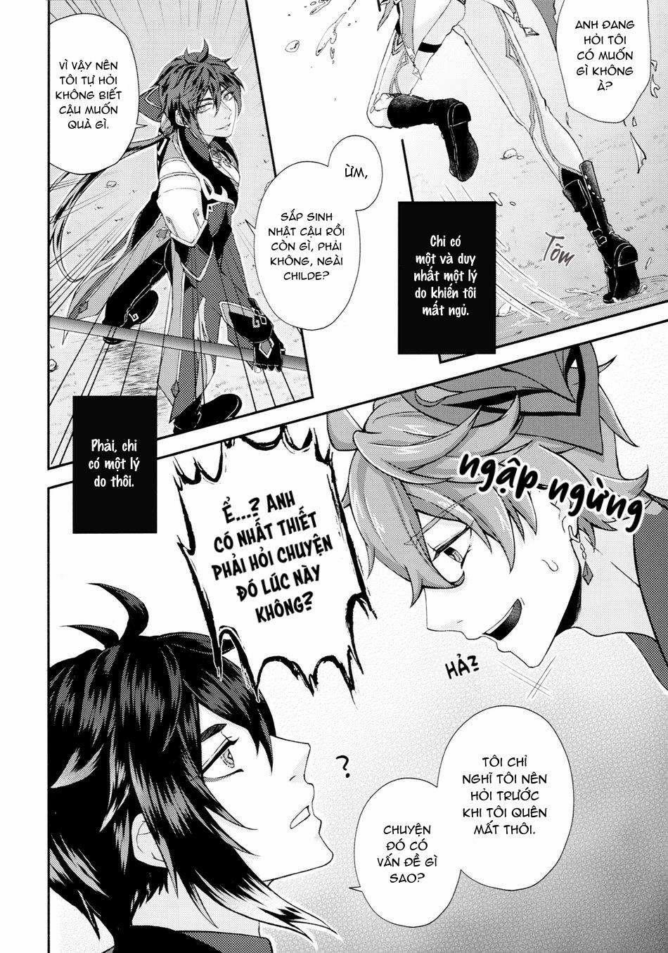 Tuyển Tập Genshin Impact 37 trang 3