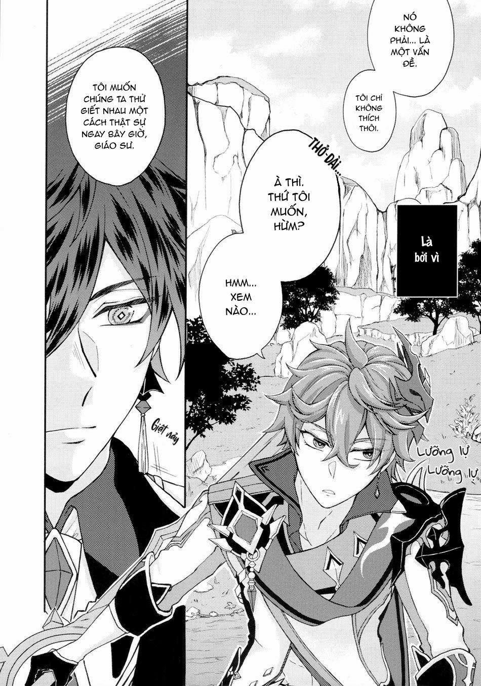 Tuyển Tập Genshin Impact 37 trang 4