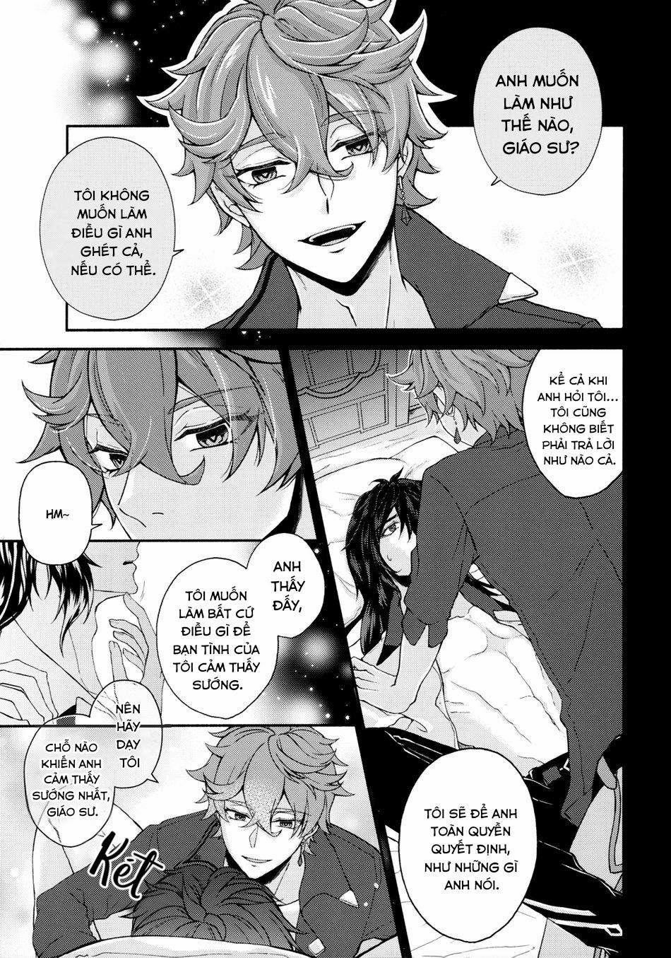 Tuyển Tập Genshin Impact 38 trang 0