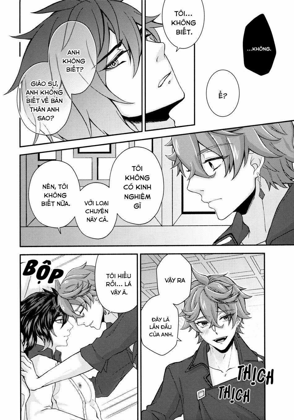 Tuyển Tập Genshin Impact 38 trang 1