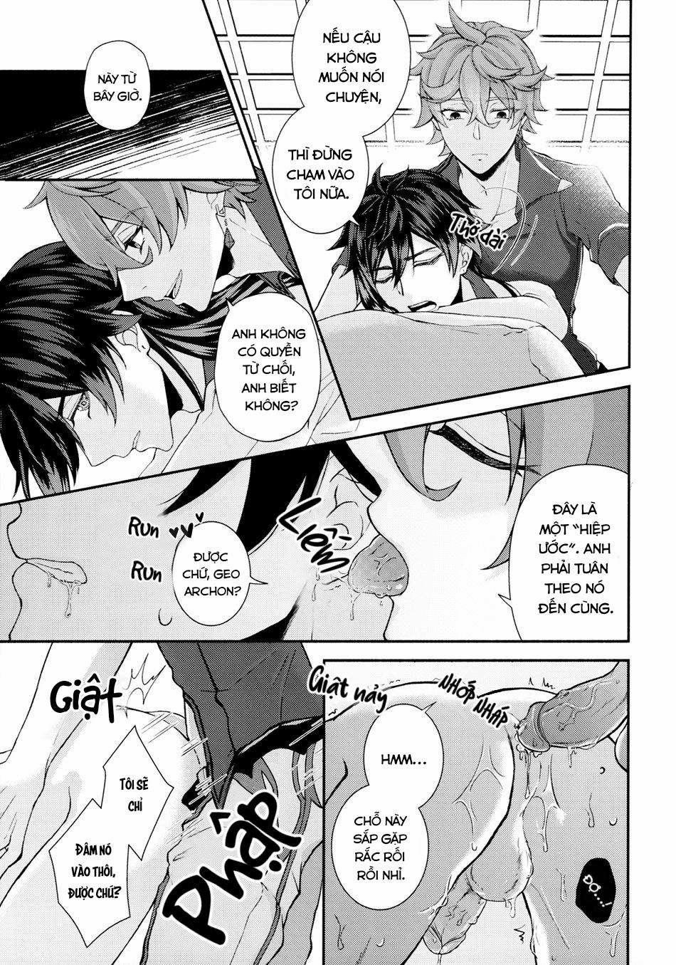 Tuyển Tập Genshin Impact 38 trang 16