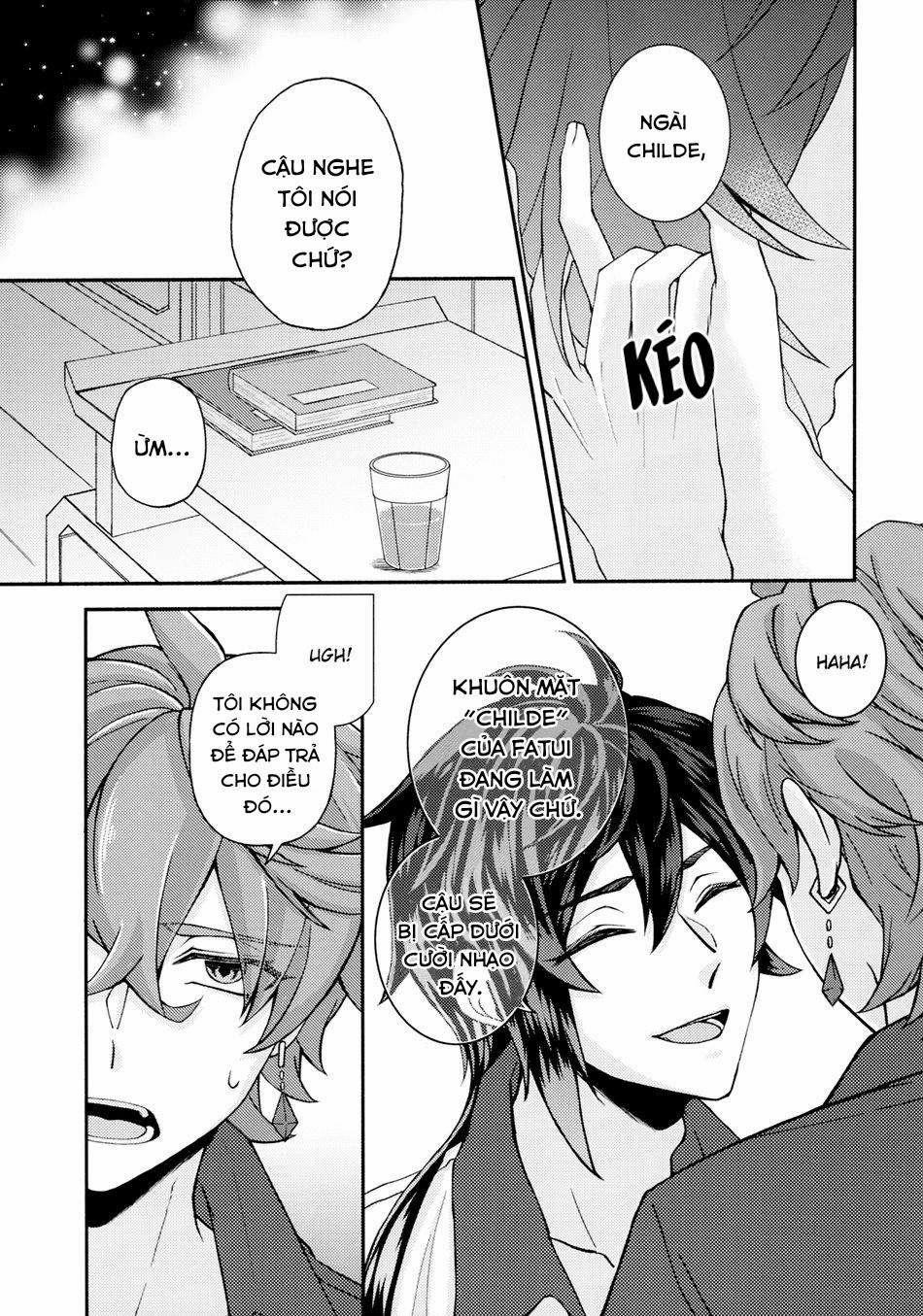 Tuyển Tập Genshin Impact 38 trang 22