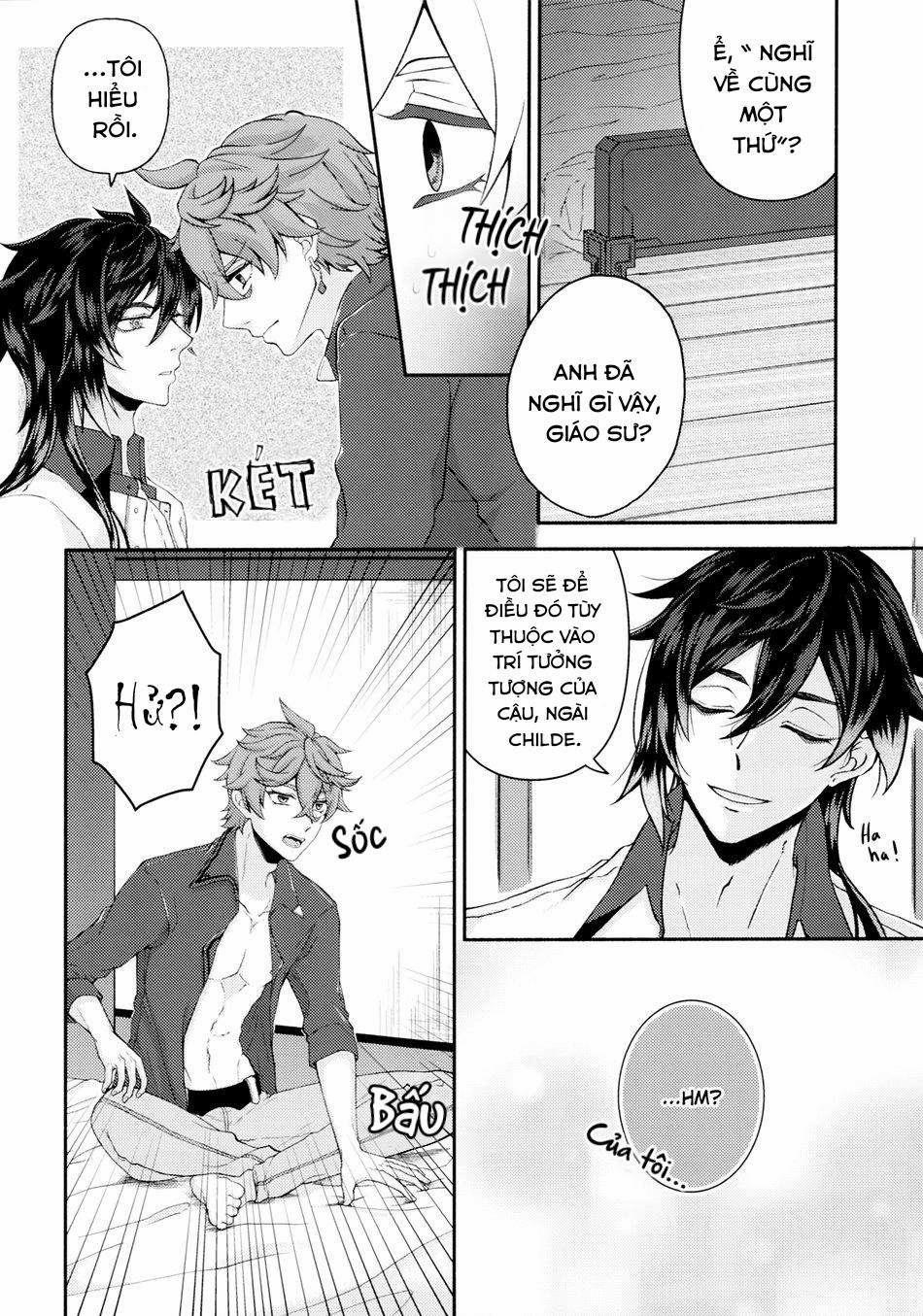 Tuyển Tập Genshin Impact 38 trang 28