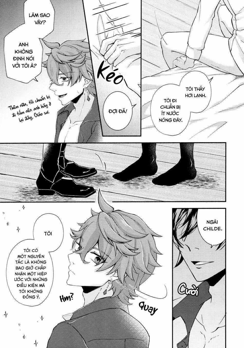 Tuyển Tập Genshin Impact 38 trang 29