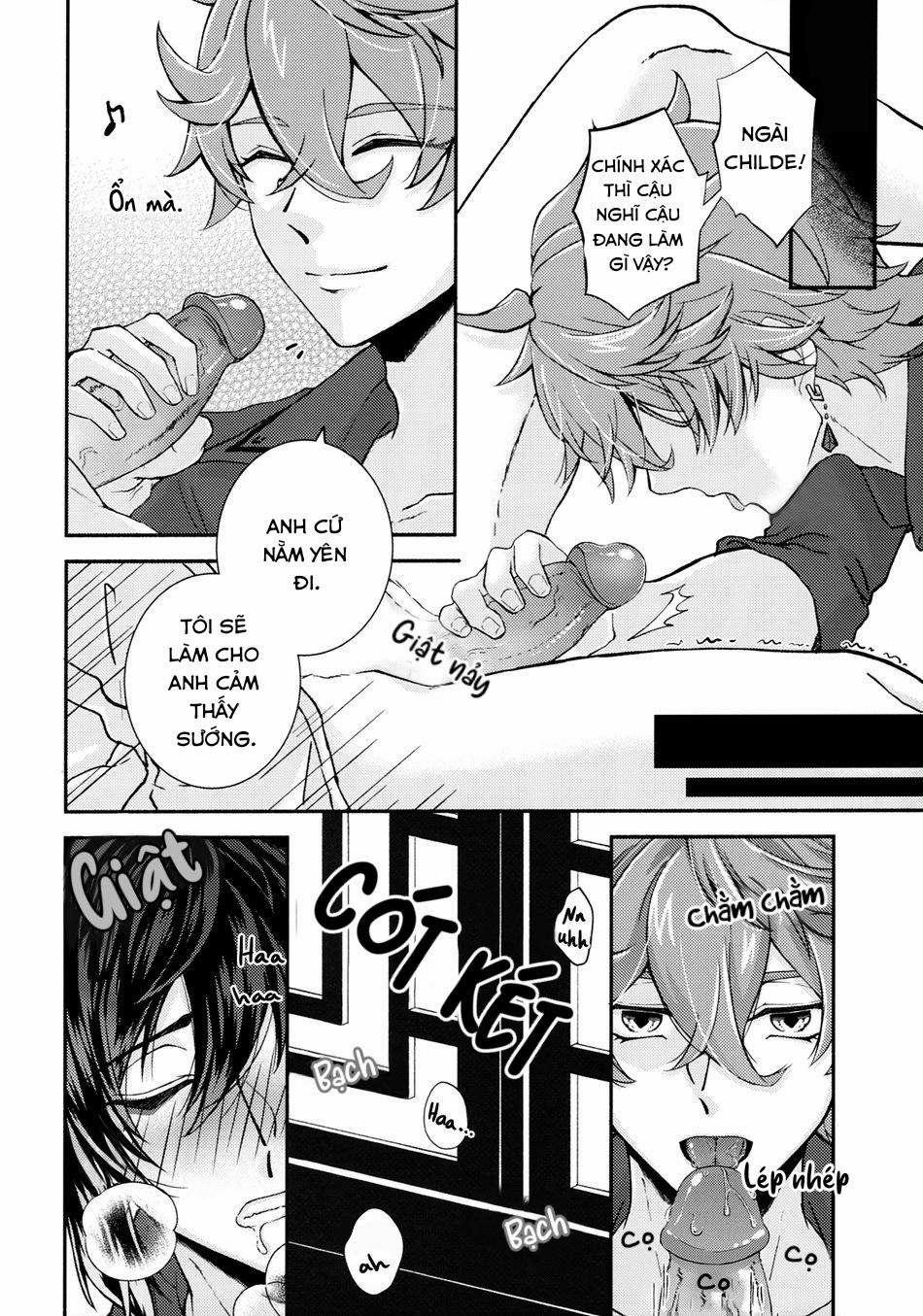 Tuyển Tập Genshin Impact 38 trang 3