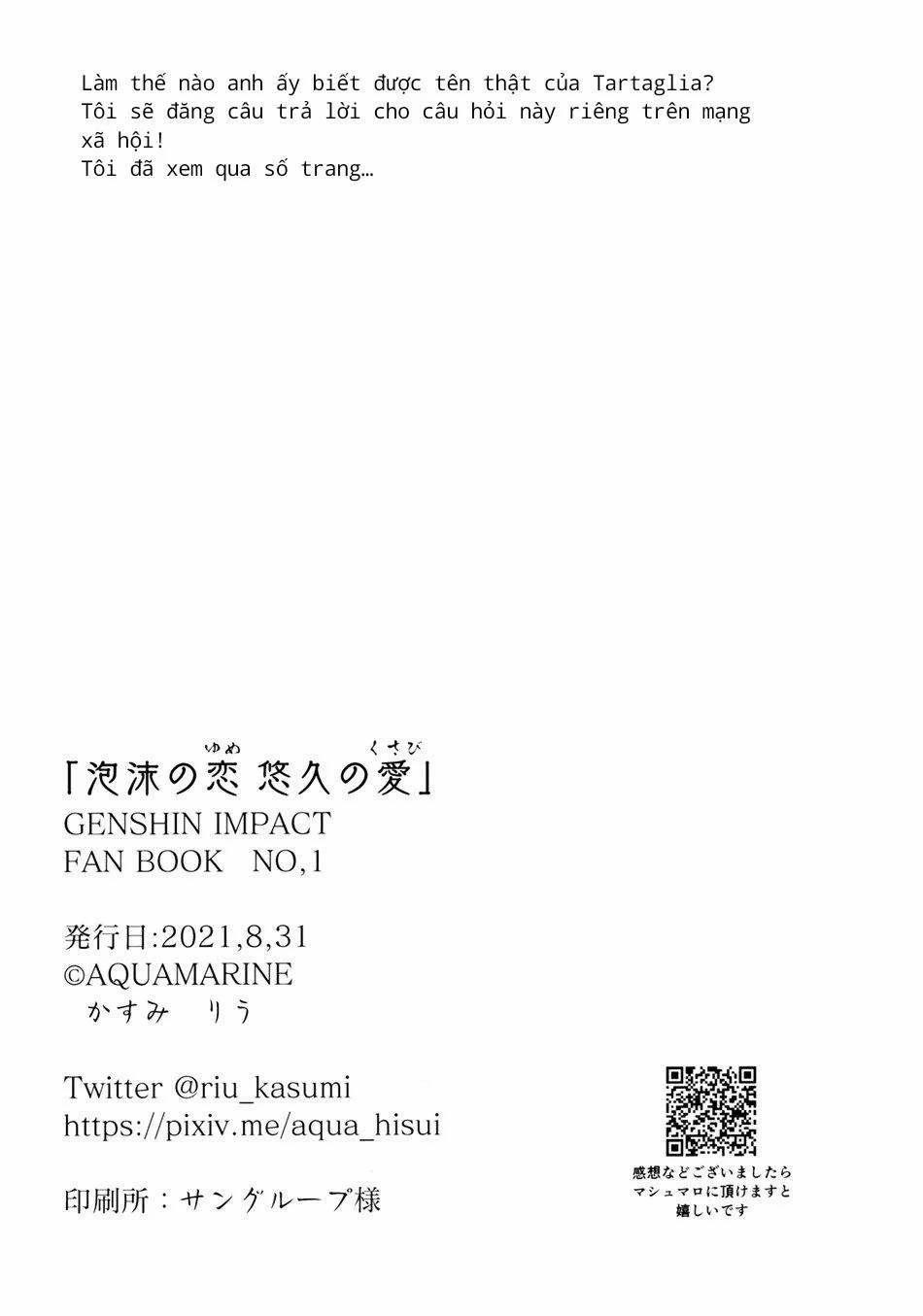 Tuyển Tập Genshin Impact 38 trang 33