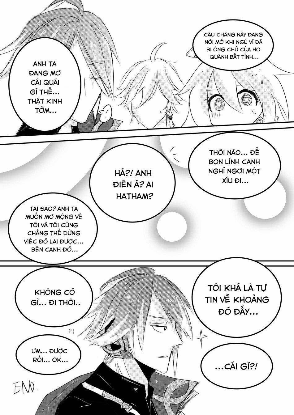 Tuyển Tập Genshin Impact 39 trang 31