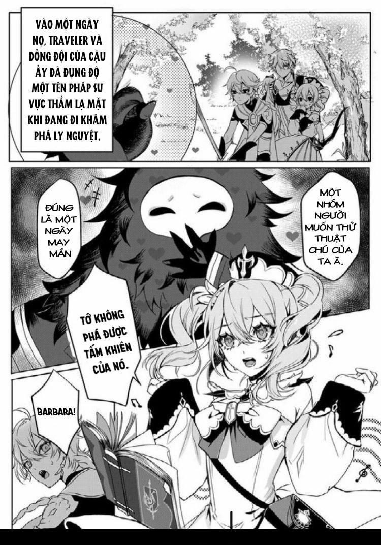 Tuyển Tập Genshin Impact 4 trang 2