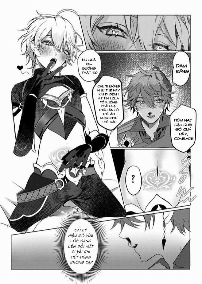 Tuyển Tập Genshin Impact 4 trang 9