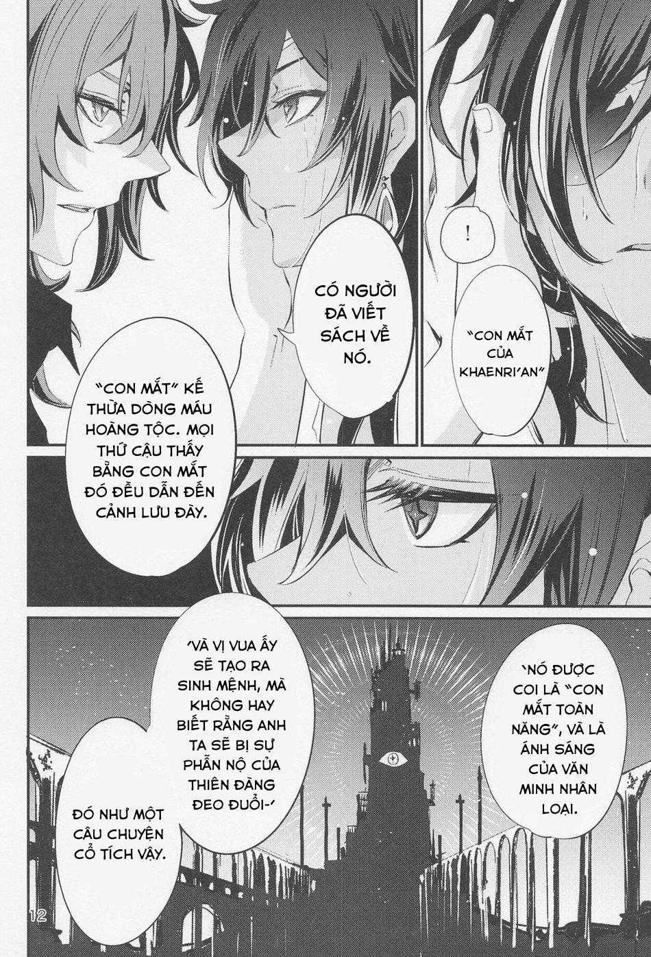 Tuyển Tập Genshin Impact 41 trang 10