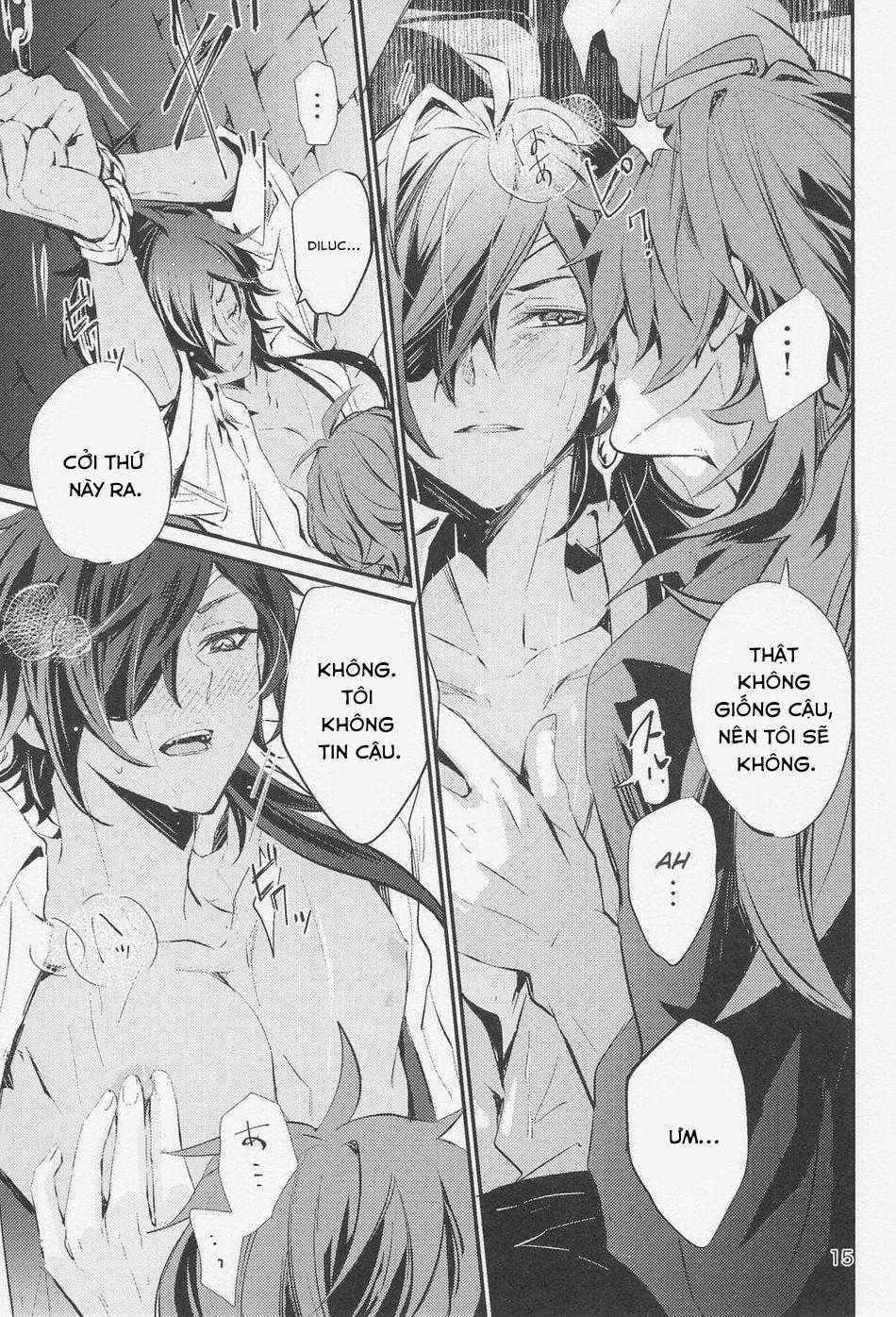 Tuyển Tập Genshin Impact 41 trang 13
