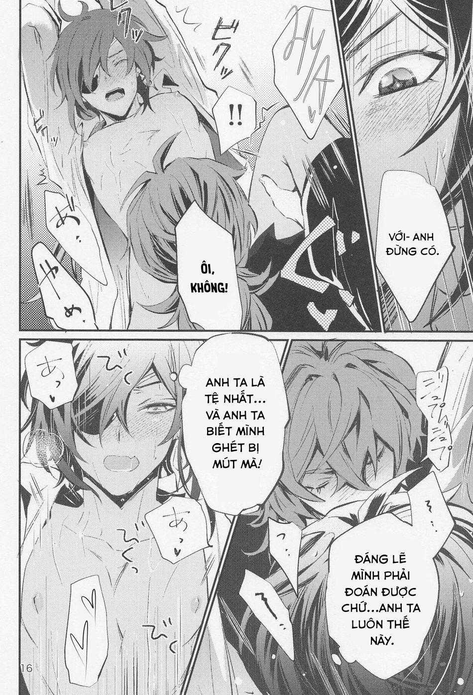 Tuyển Tập Genshin Impact 41 trang 14