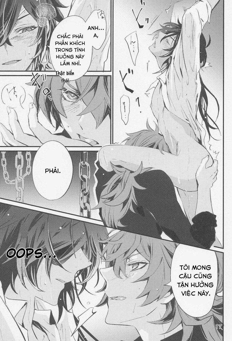 Tuyển Tập Genshin Impact 41 trang 15