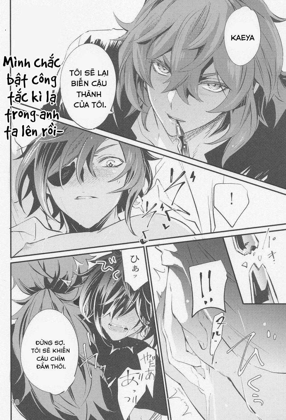 Tuyển Tập Genshin Impact 41 trang 16