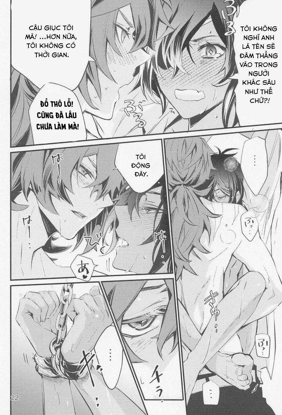 Tuyển Tập Genshin Impact 41 trang 20