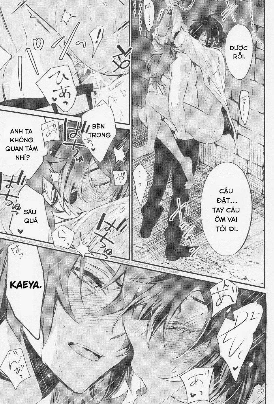 Tuyển Tập Genshin Impact 41 trang 21