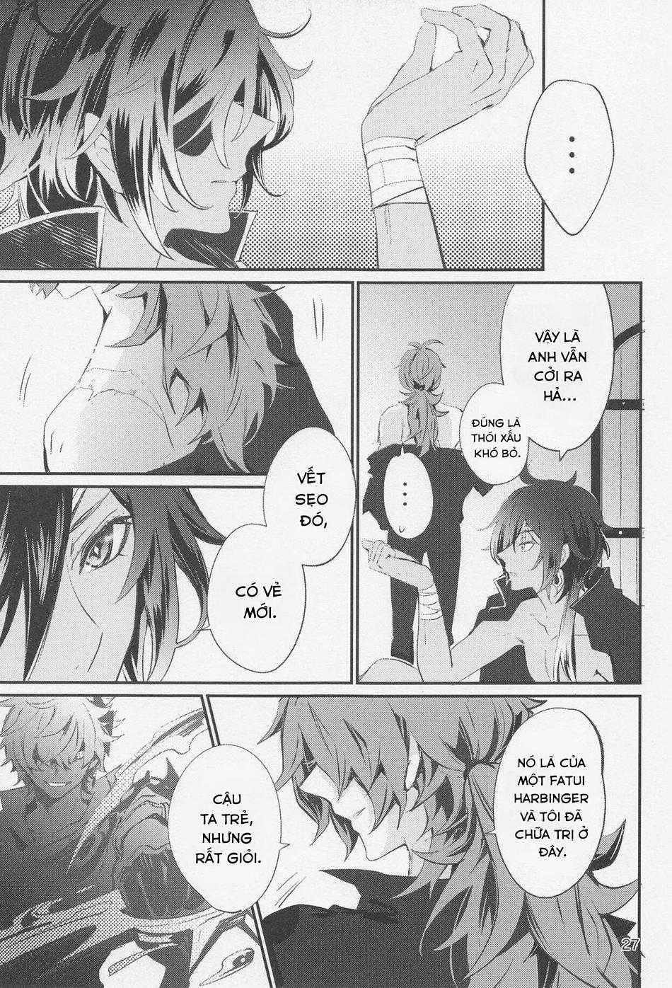 Tuyển Tập Genshin Impact 41 trang 25