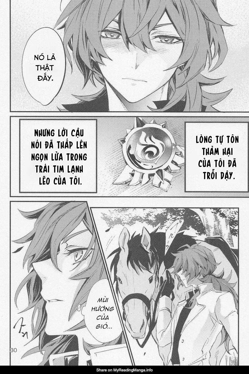 Tuyển Tập Genshin Impact 41 trang 28