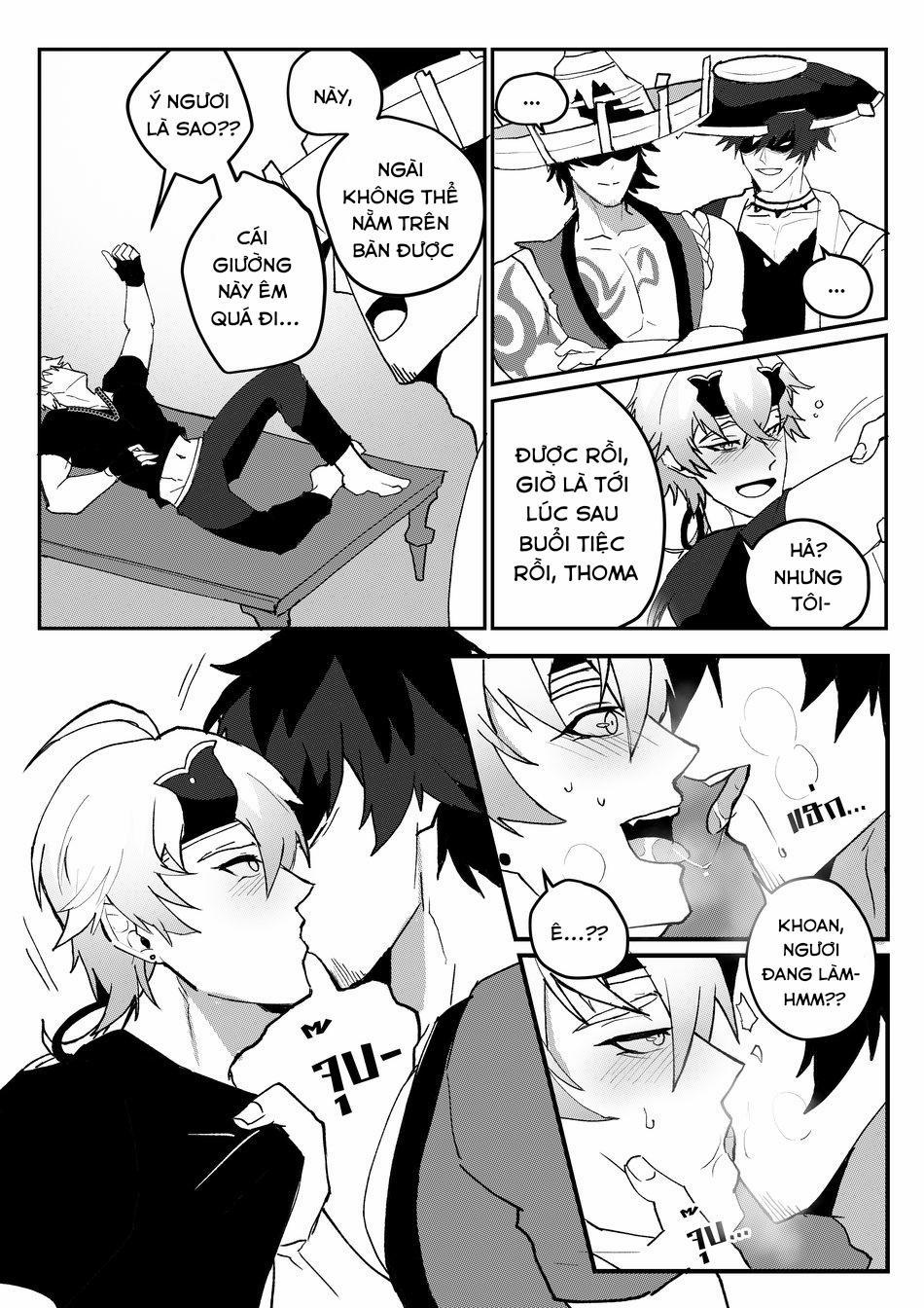 Tuyển Tập Genshin Impact 42 trang 11