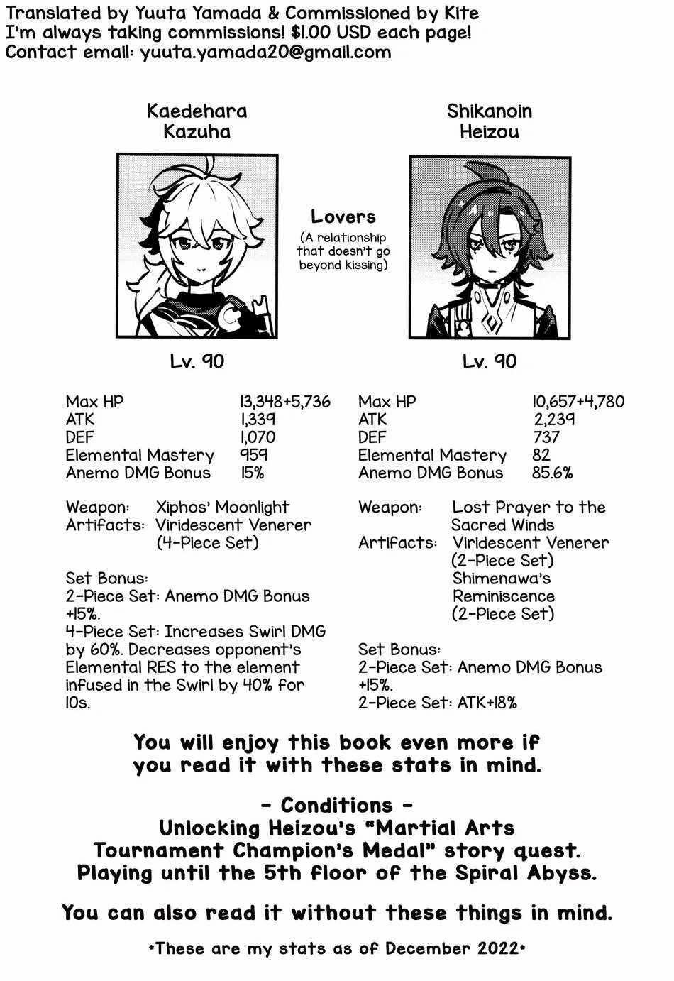 Tuyển Tập Genshin Impact 43 trang 1