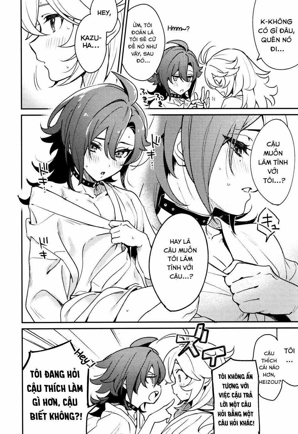 Tuyển Tập Genshin Impact 43 trang 15