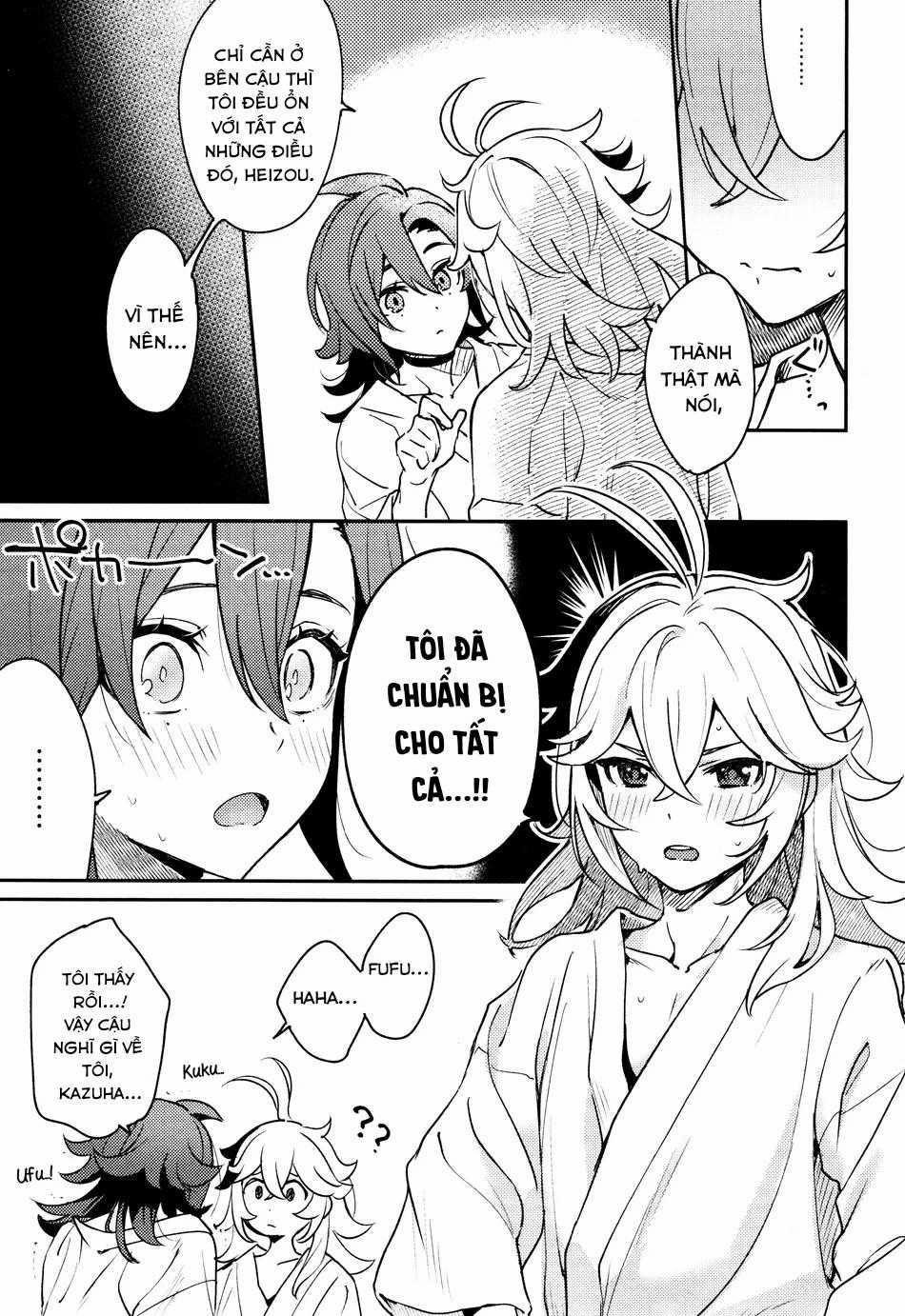 Tuyển Tập Genshin Impact 43 trang 16