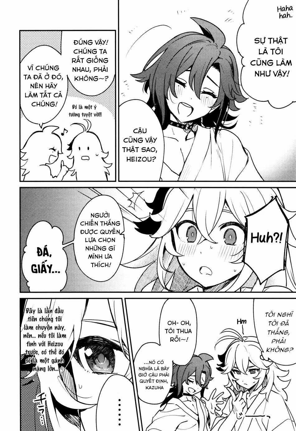 Tuyển Tập Genshin Impact 43 trang 17