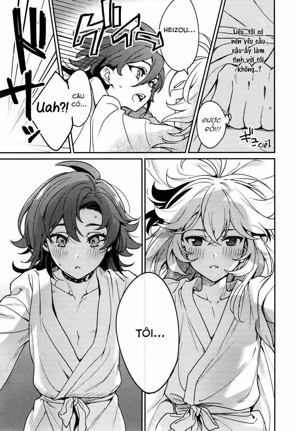 Tuyển Tập Genshin Impact 43 trang 18