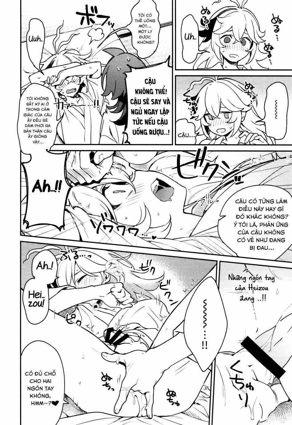 Tuyển Tập Genshin Impact 43 trang 21