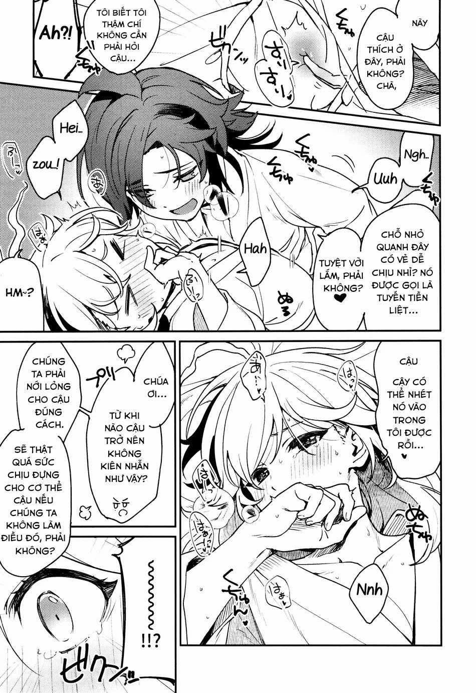 Tuyển Tập Genshin Impact 43 trang 22