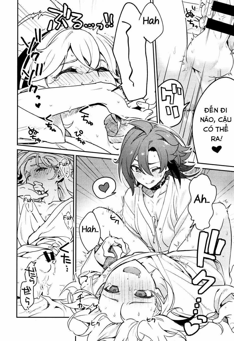 Tuyển Tập Genshin Impact 43 trang 23