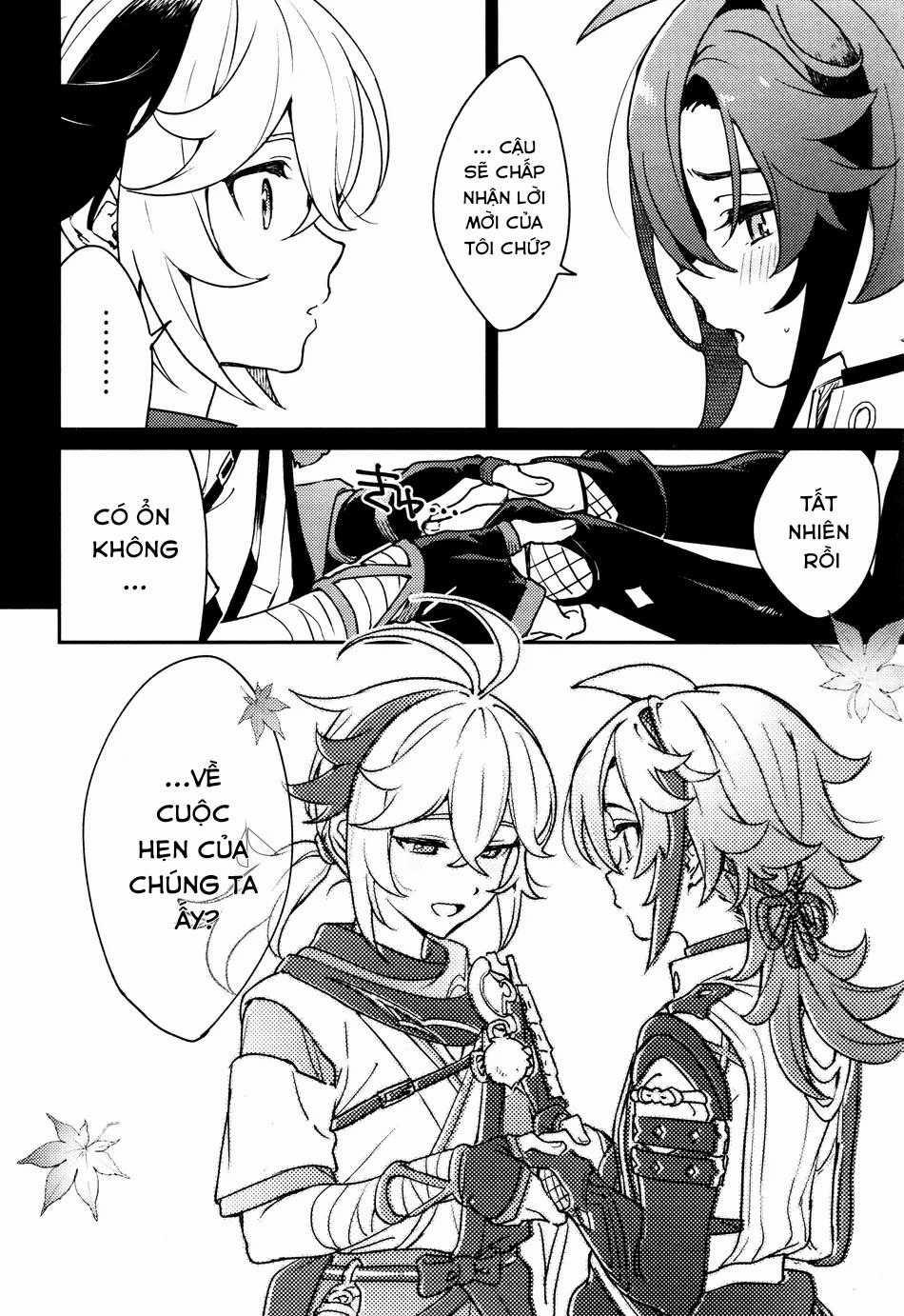 Tuyển Tập Genshin Impact 43 trang 3