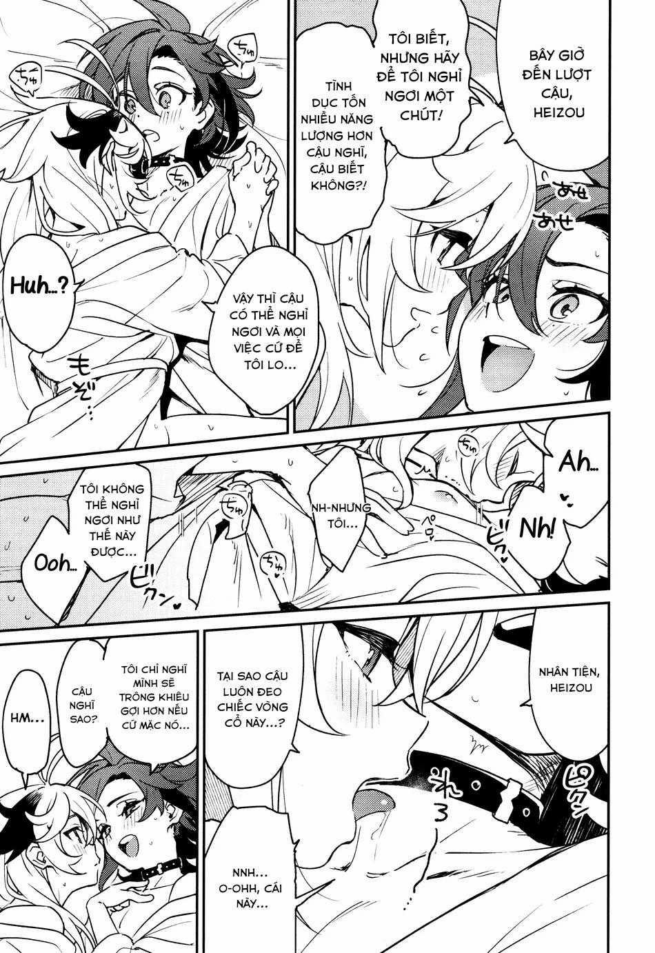 Tuyển Tập Genshin Impact 43 trang 30