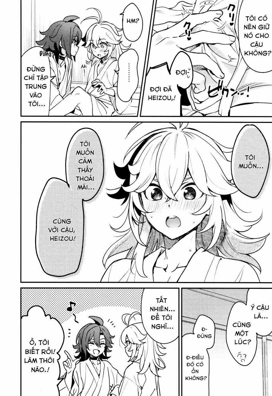 Tuyển Tập Genshin Impact 43 trang 9