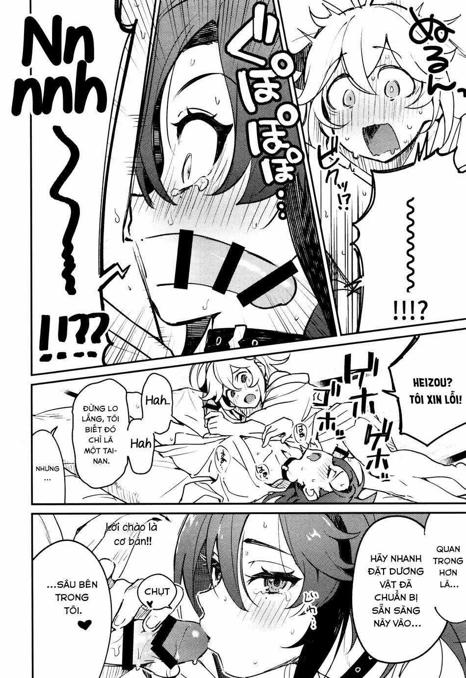 Tuyển Tập Genshin Impact 44 trang 1