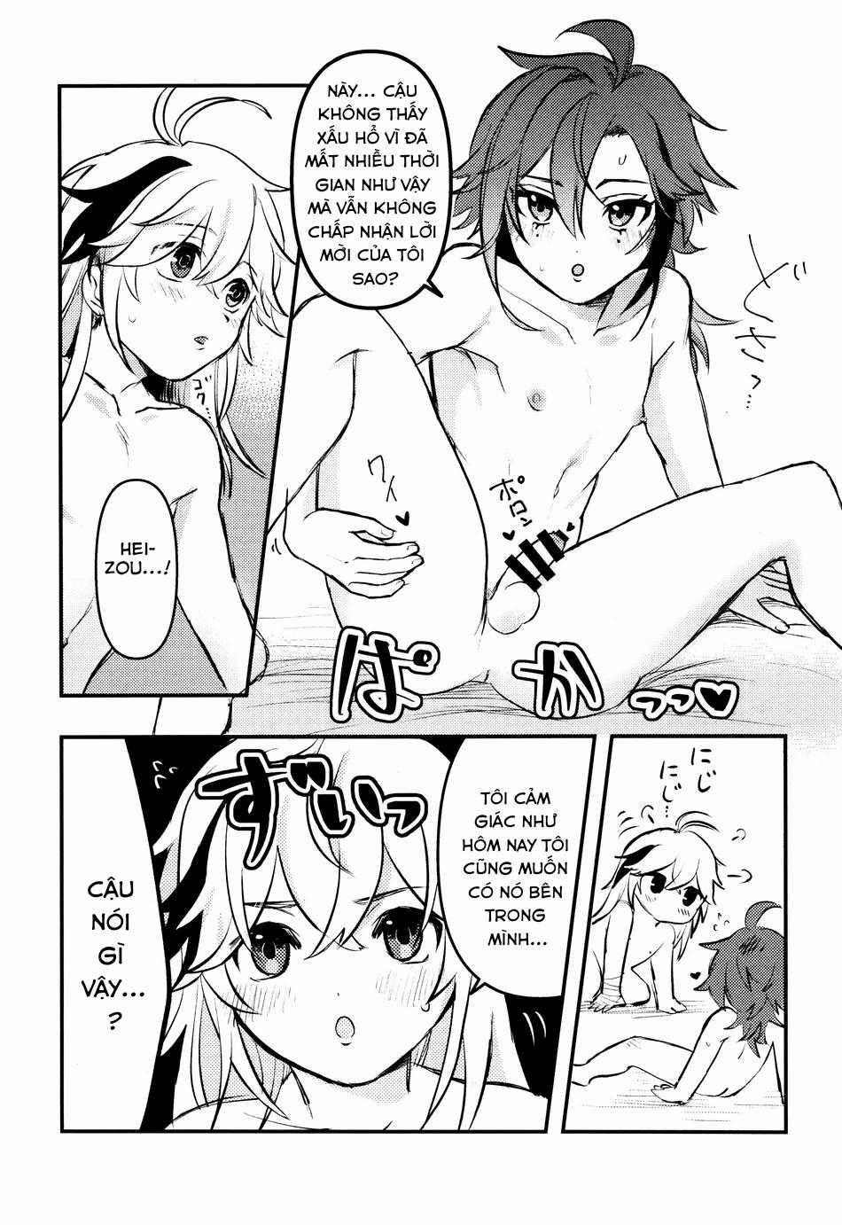 Tuyển Tập Genshin Impact 44 trang 10