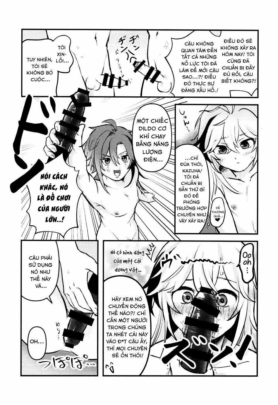 Tuyển Tập Genshin Impact 44 trang 11