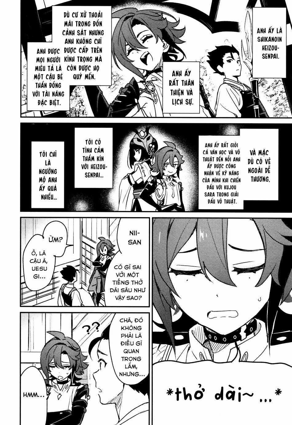 Tuyển Tập Genshin Impact 44 trang 21