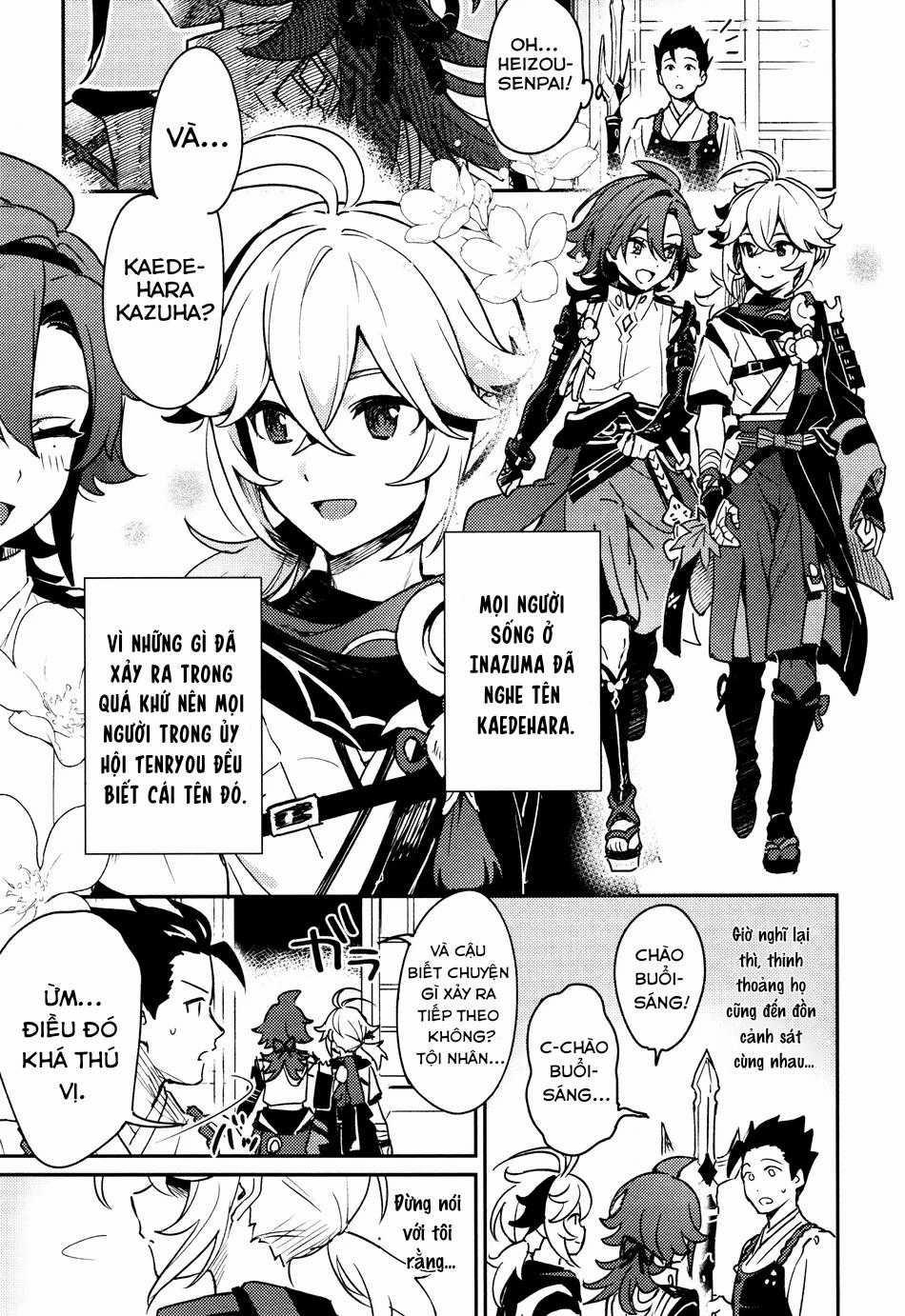 Tuyển Tập Genshin Impact 44 trang 24